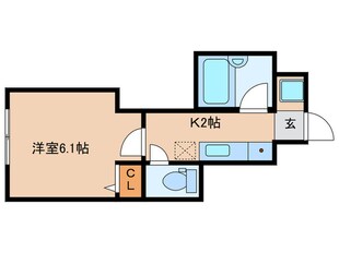 エルセレッソ桜丘の物件間取画像